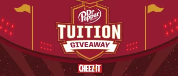 Win a Dr Pepper Tuition Scholarship