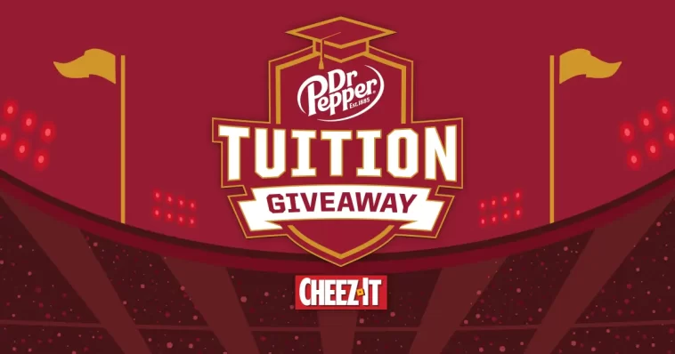 Win a Dr Pepper Tuition Scholarship