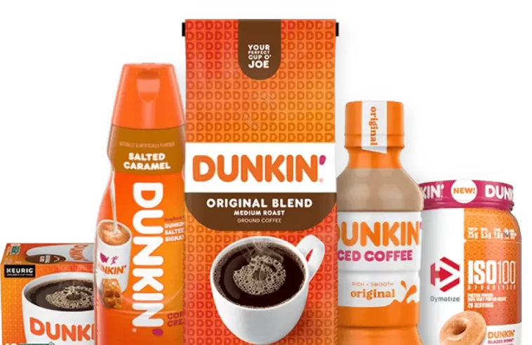 Dunkin Instant Win Game