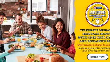 Eggland's Best Latin Heritage Celebración de Huevos Sweepstakes