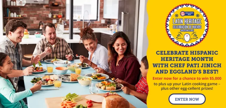 Eggland's Best Latin Heritage Celebración de Huevos Sweepstakes