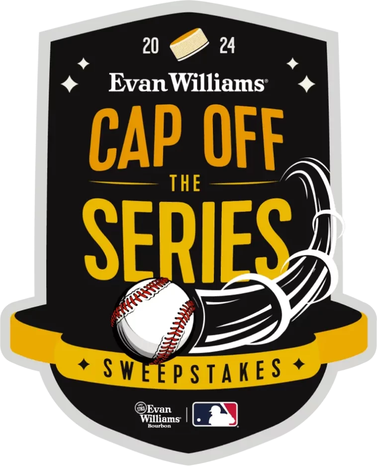 Evan Williams Bourbon MLB Sweepstakes
