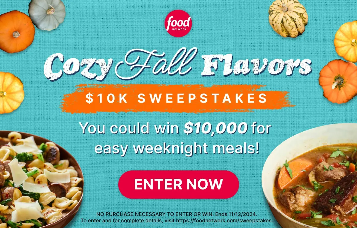 Win Money For Easy Weeknight Meals ($10,000 value)!