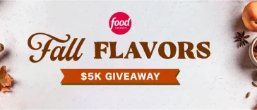 Food Network Fall Flavors Sweepstakes