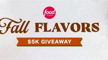 Food Network Fall Flavors Sweepstakes