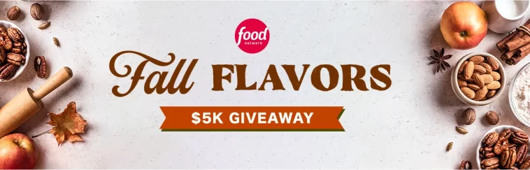 Food Network Fall Flavors Sweepstakes