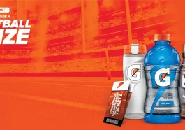 Gatorade College Football Sweepstakes