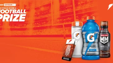 Gatorade College Football Sweepstakes
