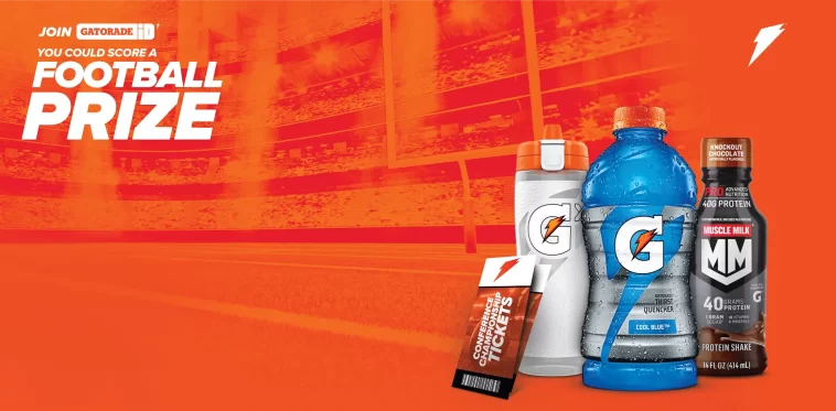 Gatorade College Football Sweepstakes