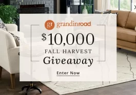 Grandin Road Fall Harvest Giveaway