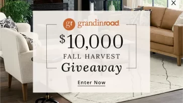 Grandin Road Fall Harvest Giveaway