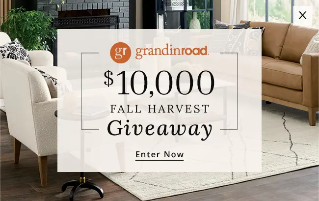 Grandin Road Fall Harvest Giveaway