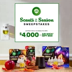 HGTV AirWick Scents of the Season Sweepstakes