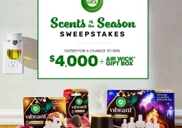 HGTV AirWick Scents of the Season Sweepstakes