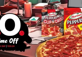 HORMEL Pepperoni Time Off Sweepstakes