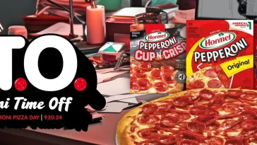 HORMEL Pepperoni Time Off Sweepstakes