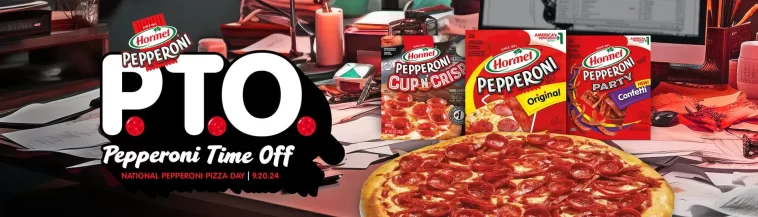 HORMEL Pepperoni Time Off Sweepstakes