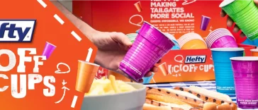 Hefty Kickoff Cups Sweepstakes