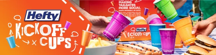 Hefty Kickoff Cups Sweepstakes