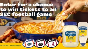 Hellmann's Game Day Ready Sweepstakes