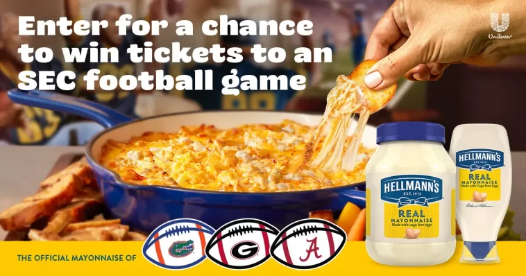 Hellmann's Game Day Ready Sweepstakes