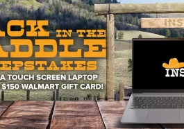 INSP Back In The Saddle Sweepstakes