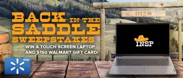 INSP Back In The Saddle Sweepstakes