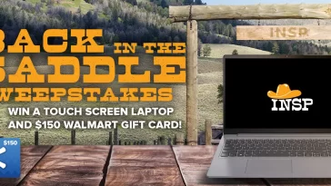 INSP Back In The Saddle Sweepstakes