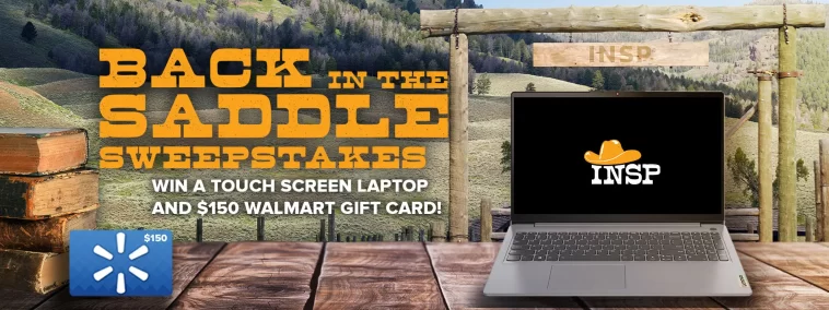 INSP Back In The Saddle Sweepstakes