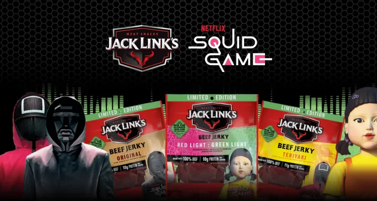 Jack Link's Squid Game Sweepstakes