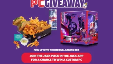 Jack in the Box PC Giveaway