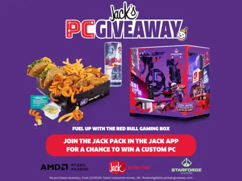 Jack in the Box PC Giveaway