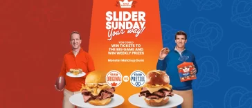 King's Hawaiian Slider Sunday Your Way Sweepstakes
