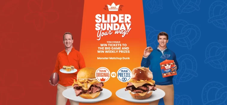 King's Hawaiian Slider Sunday Your Way Sweepstakes