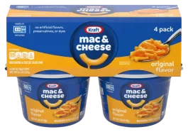 Kraft Mac & Cheese Sampling Survey Sweepstakes