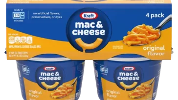 Kraft Mac & Cheese Sampling Survey Sweepstakes