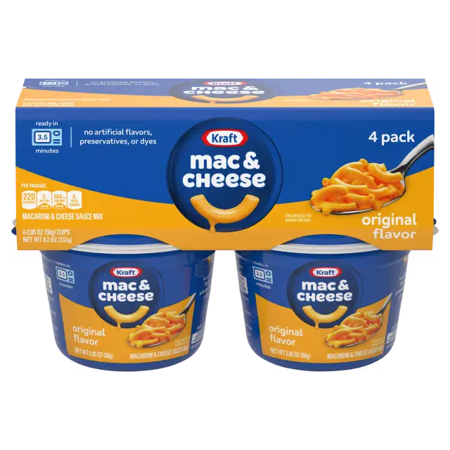 Kraft Mac & Cheese Sampling Survey Sweepstakes