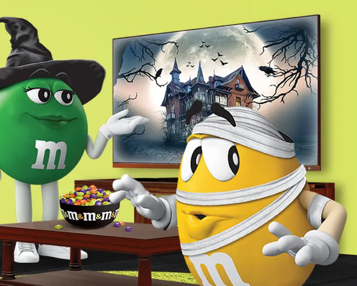 M&M's Halloween Sweepstakes