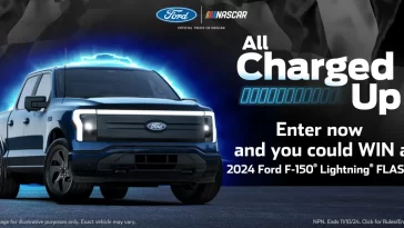 Win a 2024 Ford F-150 Lightning Flash
