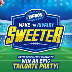 Nerds Game Day Sweepstakes