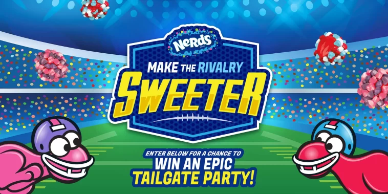 Nerds Game Day Sweepstakes