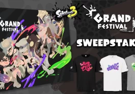 Nintendo Splatoon 3 Grand Festival Sweepstakes