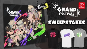 Nintendo Splatoon 3 Grand Festival Sweepstakes