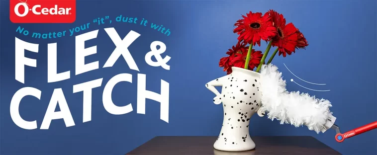 O-Cedar Flex and Catch Sweepstakes