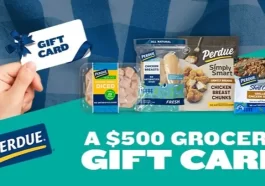 PERDUE Back to School Giveaway