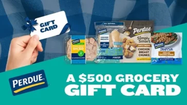 PERDUE Back to School Giveaway