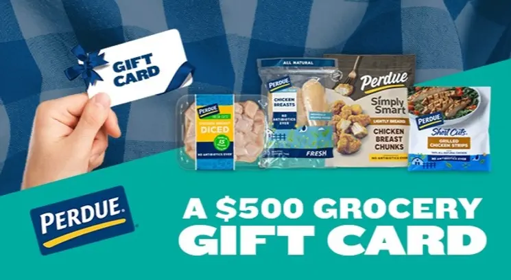 PERDUE Back to School Giveaway