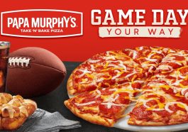 Papa Murphy's Game Day Your Way Instant Win Game