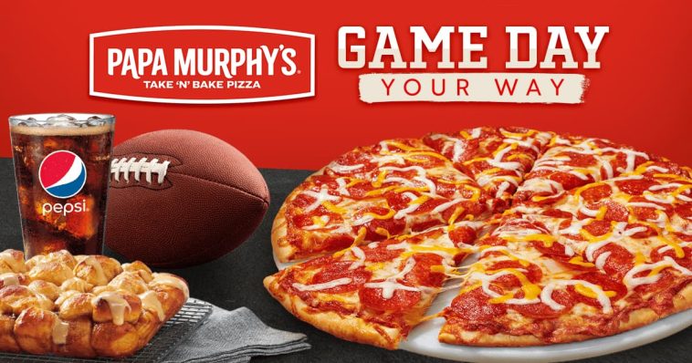 Papa Murphy's Game Day Your Way Instant Win Game