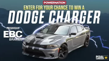 PowerNation EBC Brakes Ultimate Charger Sweepstakes